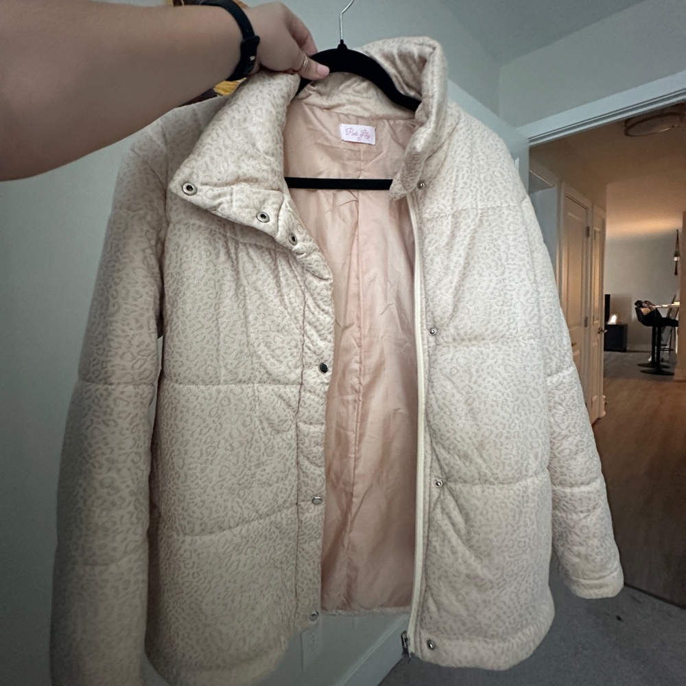 Light pink jacket